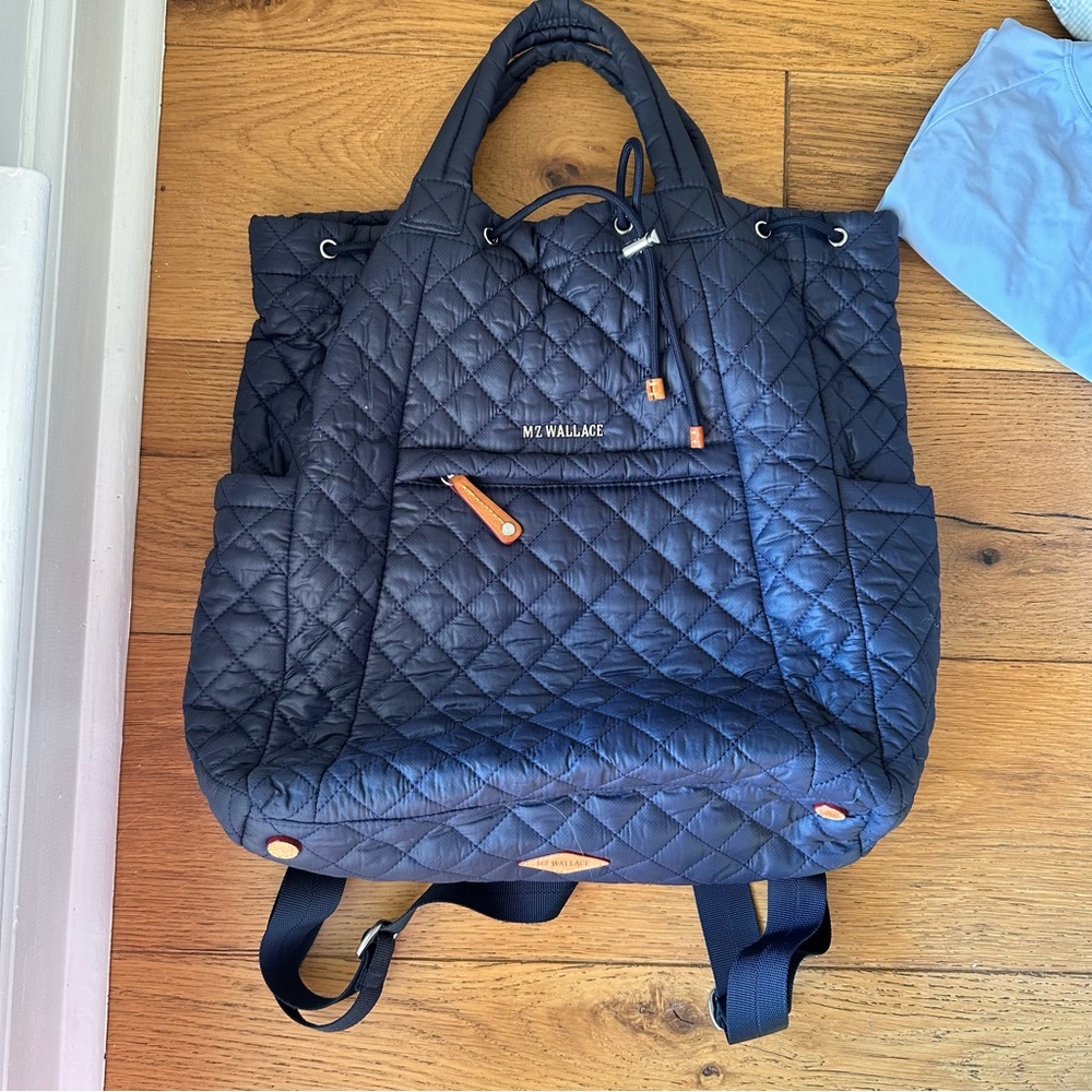MZ Wallace Metro Convertible Backpack